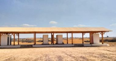 مظلات خشبية ومقاعد لذوى الهمم ضمن تطوير منطقة أبو مينا الأثرية بالإسكندرية
