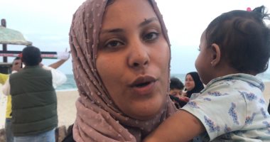 فلسطينية تروى تفاصيل تجربتها فى النزوح من شمال غزة والسير وسط الجثث.. فيديو