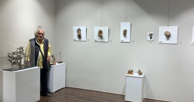 افتتاح معرضى "أم الدنيا" و"30 سنة فن" فى جاليرى بيكاسو إيست.. صور