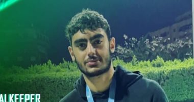 أدهم عبد المنصف يتوج بلقب أفضل لاعب كرة ماء فى بطولة كأس مصر