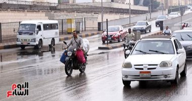 الأرصاد: سحب رعدية وأمطار متفاوتة الشدة على القاهرة الكبرى والدلتا