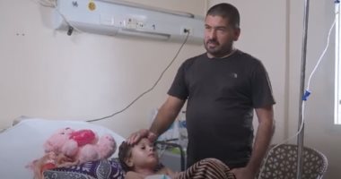 مصابو غزة يوجهون الشكر لمصر: "نقدر مواقف الرئيس السيسي".. فيديو