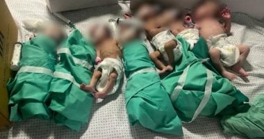 استشهاد ثلاثة أطفال بمستشفى فى غزة بسبب انقطاع الكهرباء ونفاد الوقود