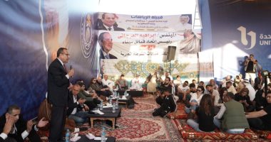 اتحاد قبائل سيناء يرحب بوفد الشركة المتحدة للخدمات الإعلامية بمدينة العريش