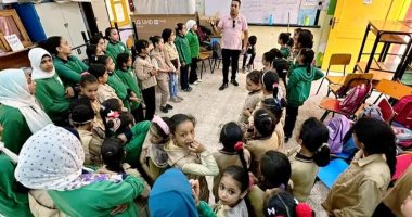 شباب كفر الشيخ: تنمية المهارات الكشفية لغير الكشفيين للأطفال بـ 5 مراكز