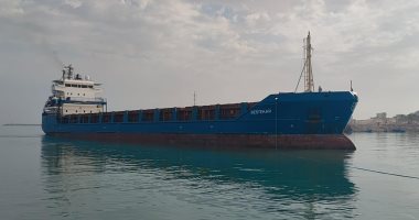 وصول سفينة مساعدات تركية ميناء العريش تمهيدا لإدخالها غزة