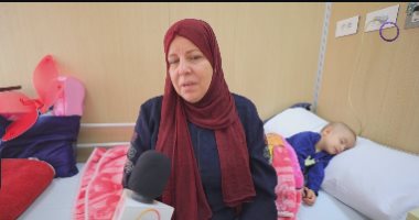 أسر الأطفال الفلسطينيين المصابين بالسرطان: نشكر مصر على المعاملة الطيبة