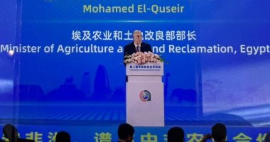 وزير الزراعة: 8 محاور لدعم التعاون الصينى الأفريقى