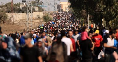 الأمم المتحدة: 800 ألف شخص فروا من رفح الفلسطينية منذ بدء العملية الإسرائيلية