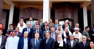 "المؤتمر" ينظم فعالية لدعم المرشح الرئاسى عبد الفتاح السيسى بشمال سيناء