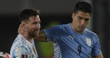 ميسي VS سواريز.. الأرجنتين تواجه أوروجواى بتصفيات كأس العالم