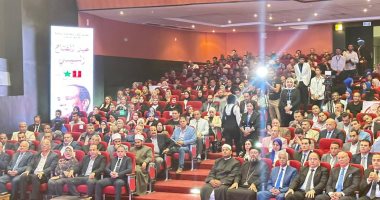 مؤتمر جماهيرى لدعم المرشح الرئاسى عبد الفتاح السيسى ببورسعيد.. فيديو وصور