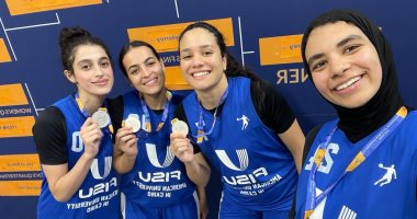 منتخب مصر للجامعات طالبات يفوز بالمركز الثانى بطولة كأس العالم لكرة السلة 3X3 