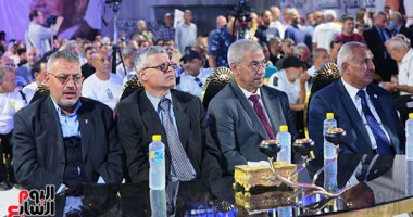انطلاق مؤتمر نقابة السكة الحديد لدعم المرشح عبد الفتاح السيسى فى انتخابات الرئاسة