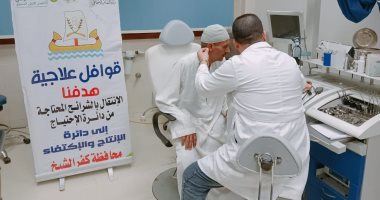 14 قافلة للكشف والتحاليل الطبية وصرف العلاج مجانا لـ1524 شخصا بقرى كفر الشيخ