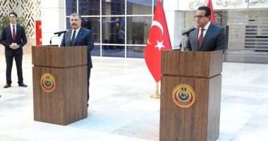 وزير الصحة يشكر تركيا حكومة وشعبا وقيادة لاهتمامهم بإنقاذ أرواح الفلسطينيين