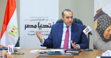 رئيس حملة السيسى: مرشحنا قاد الشارع للتضامن مع غزة..ولا ينتظر شكرًا