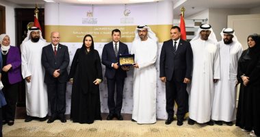 وزير الشباب وسفيرة الإمارات يشهدان مراسم توقيع اتفاقية جديدة بين وزارة الشباب والرياضة ومؤسسة زايد العليا بدعم ADQ القابضة