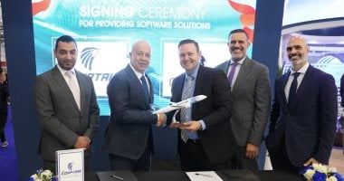توقيع بروتوكول تعاون بين مصر للطيران وشركة GE Aerospace البرمجية 