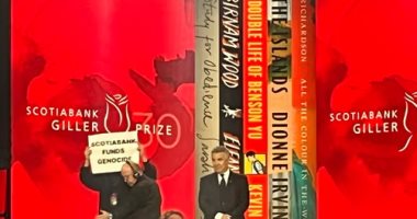 مقاطعة حفل توزيع جائزة أدبية كبيرة فى كندا احتجاجا على أحداث قطاع غزة