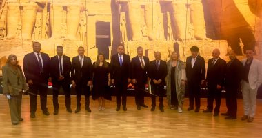 افتتاح معرض رمسيس وذهب الفراعنة رسميا بمتحف أستراليا بمدينة سيدنى