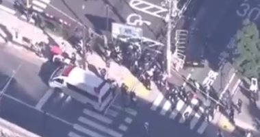 اليابان.. احتجاز شخص بعد اصطدام سيارة بحاجز قرب سفارة إسرائيل بطوكيو.. فيديو