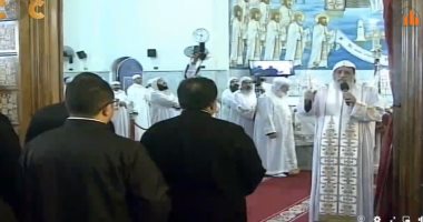 البابا تواضروس الثانى يترأس قداس رسامة كهنة بدير الأنبا بيشوى بوادى النطرون