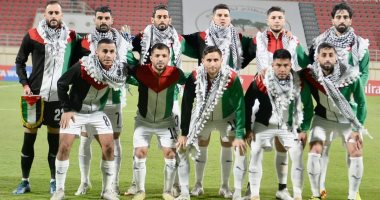 القنبر وشهاب يقودان هجوم فلسطين أمام إيران فى كأس آسيا