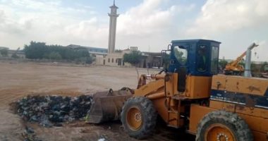 رفع 246 طن مخلفات وقمامة من شوارع حى العامرية ثان غرب الإسكندرية