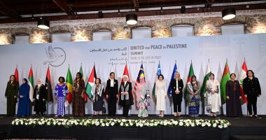 وزيرة التخطيط تشارك فى قمة "متحدون من أجل السلام بفلسطين" فى تركيا