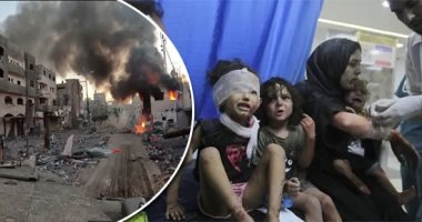 عشرات الشهداء.. مجزرة جديدة للاحتلال فى مدرسة الفاخورة شمال غزة (فيديو)