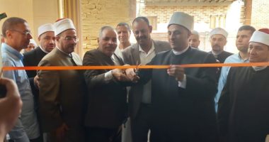 افتتاح مسجدين بصفط راشين وكفر بني علي فى بنى سويف 