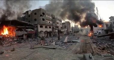 "الصحة الفلسطينية": الاحتلال يحاصر مجمع الشفاء فى غزة لليوم العاشر