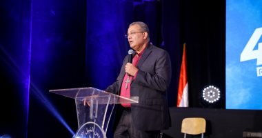 رئيس الطائفة الإنجيلية يشهد احتفال رابطة الإنجيليين بمصر بمرور 40 عامًا على تأسيسها