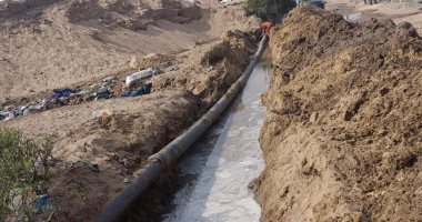 الانتهاء من أعمال إصلاح خط مياه شرب الدريسة فى الإسماعيلية