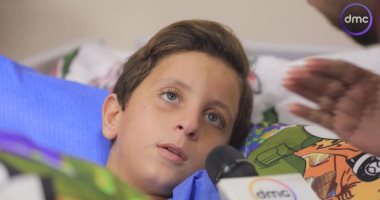 الطفل الفلسطيني عبد الله الكحيل لـ"مصر تستطيع": أشكر الرئيس السيسي وبحب مصر