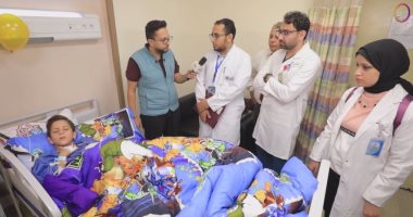 أطباء مستشفى ناصر يكشفون حالة الطفل الفلسطينى عبدالله: الأشعة الأولية مطمئنة