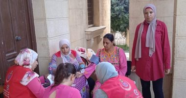 قافلة طبية لأهالى عزبة سركيس بالمنتزه ضمن مبادرة 100 يوم صحة بالإسكندرية 