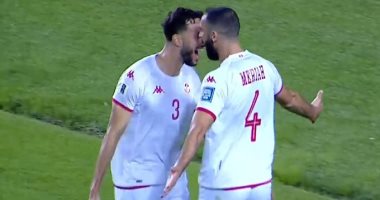 تونس تتفوق على منتخب ساوتومي وبرينسيب بهدف فى الشوط الأول.. فيديو
