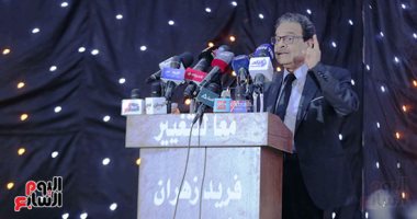 حملة فريد زهران ترحب بإعلان "الليبرالى المصرى" دعم مرشحها بانتخابات الرئاسة