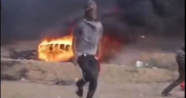صمود الشباب الفلسطينى أمام العدو يسيطر على التريند..فيديو
