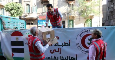 نقابة الأطباء ترسل مساعدات طبية إلى غـزة وتدعو للتبرع لتجهيز شحنات جديدة