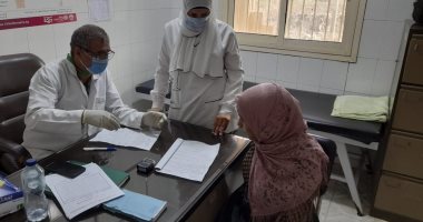 صحة دمياط تنظم قافلة طبية علاجية بعزبة 8 فى مركز كفر سعد