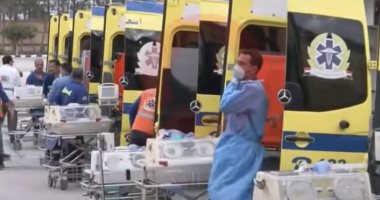 "الهلال الأحمر الفلسطينى": تسلمنا 70 شاحنة محملة بالمساعدات من مصر