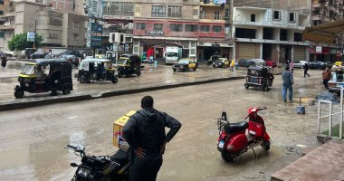 أمطار غزيرة تضرب مدينة المحلة والمحافظة تواصل رفع حالة الطوارئ.. صور وفيديو