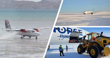 أخطر مدرجات مطارات فى العالم.. آخرها هبوط طائرة فى القطب الجنوبى لأول مرة