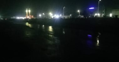 هطول أمطار متوسطة وغزيرة وإعلان حالة الطوارئ بكفر الشيخ.. صور