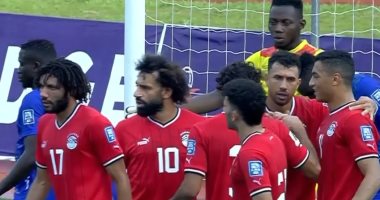 تريزيجيه يساهم بـ7 أهداف × آخر 7 مباريات مع منتخب مصر