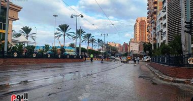 طقس الإسكندرية اليوم.. أمطار مستمرة وانخفاض فى درجات الحرارة.. فيديو وصور