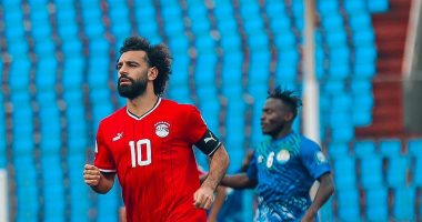محمد صلاح يحتل صدارة ترتيب هدافى المنتخب فى تصفيات أفريقيا المؤهلة لكأس العالم